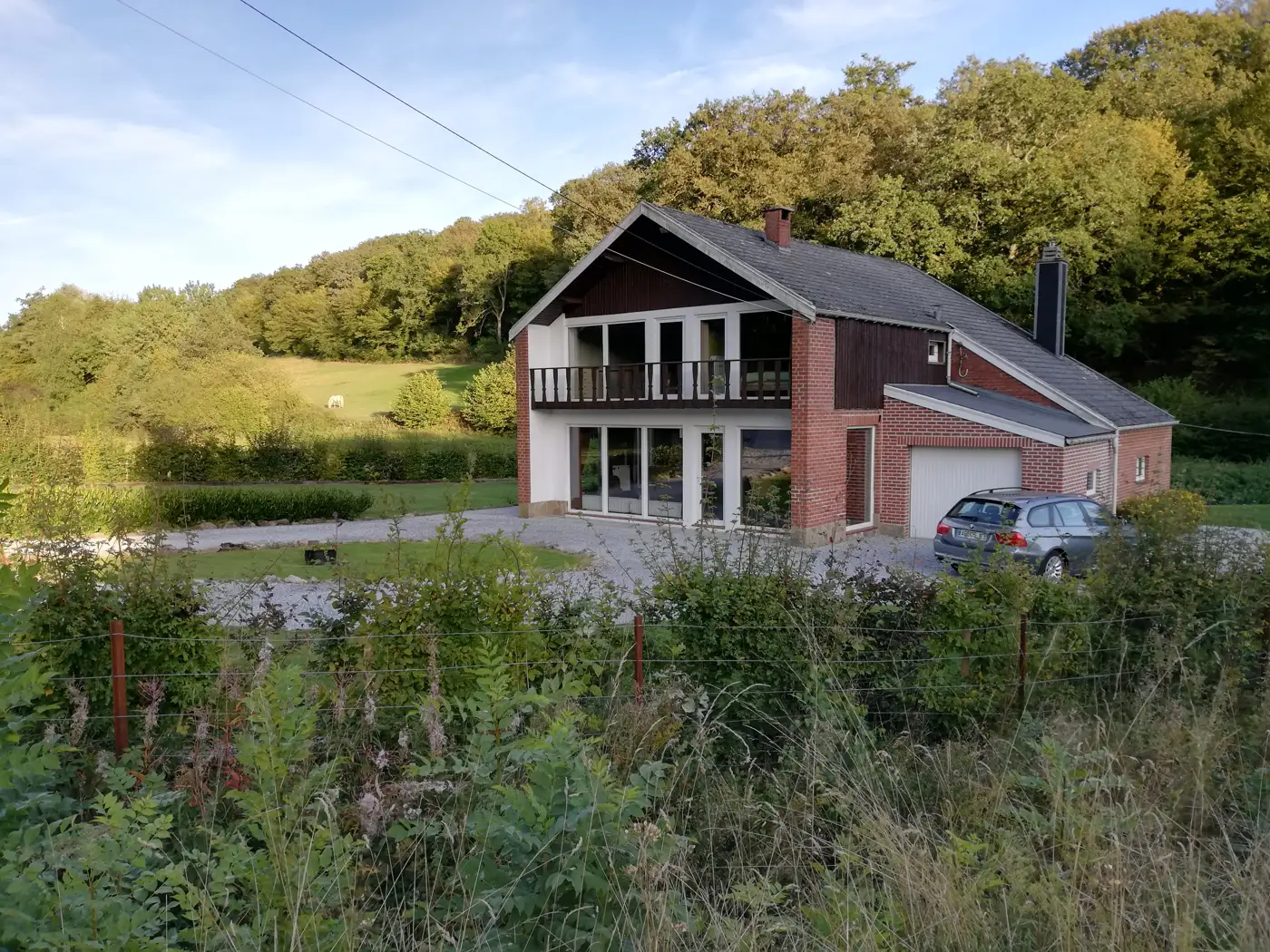 Cottage for 6 people in Sivry-Rance Le Chalet